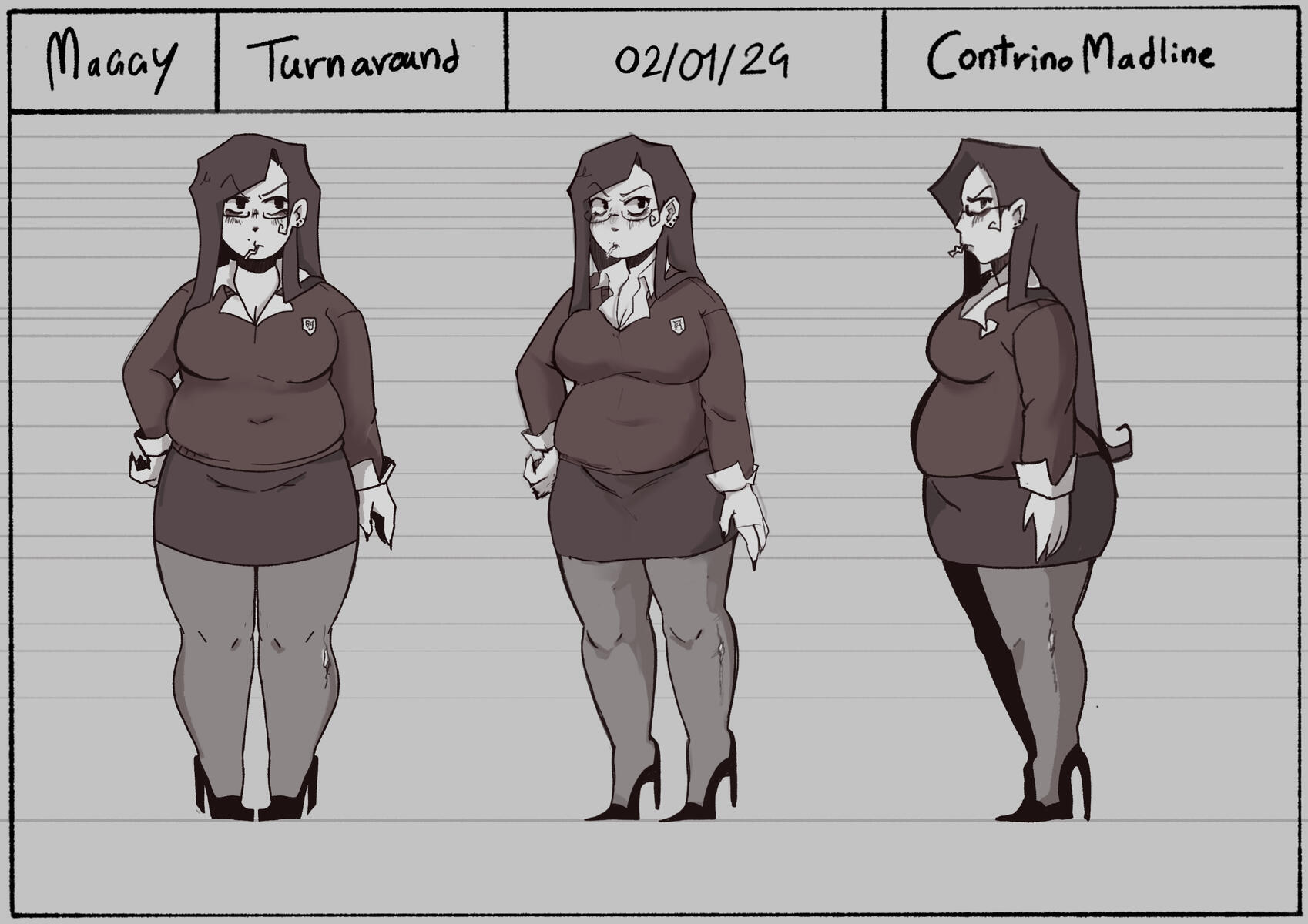 Maggy - [school-work]