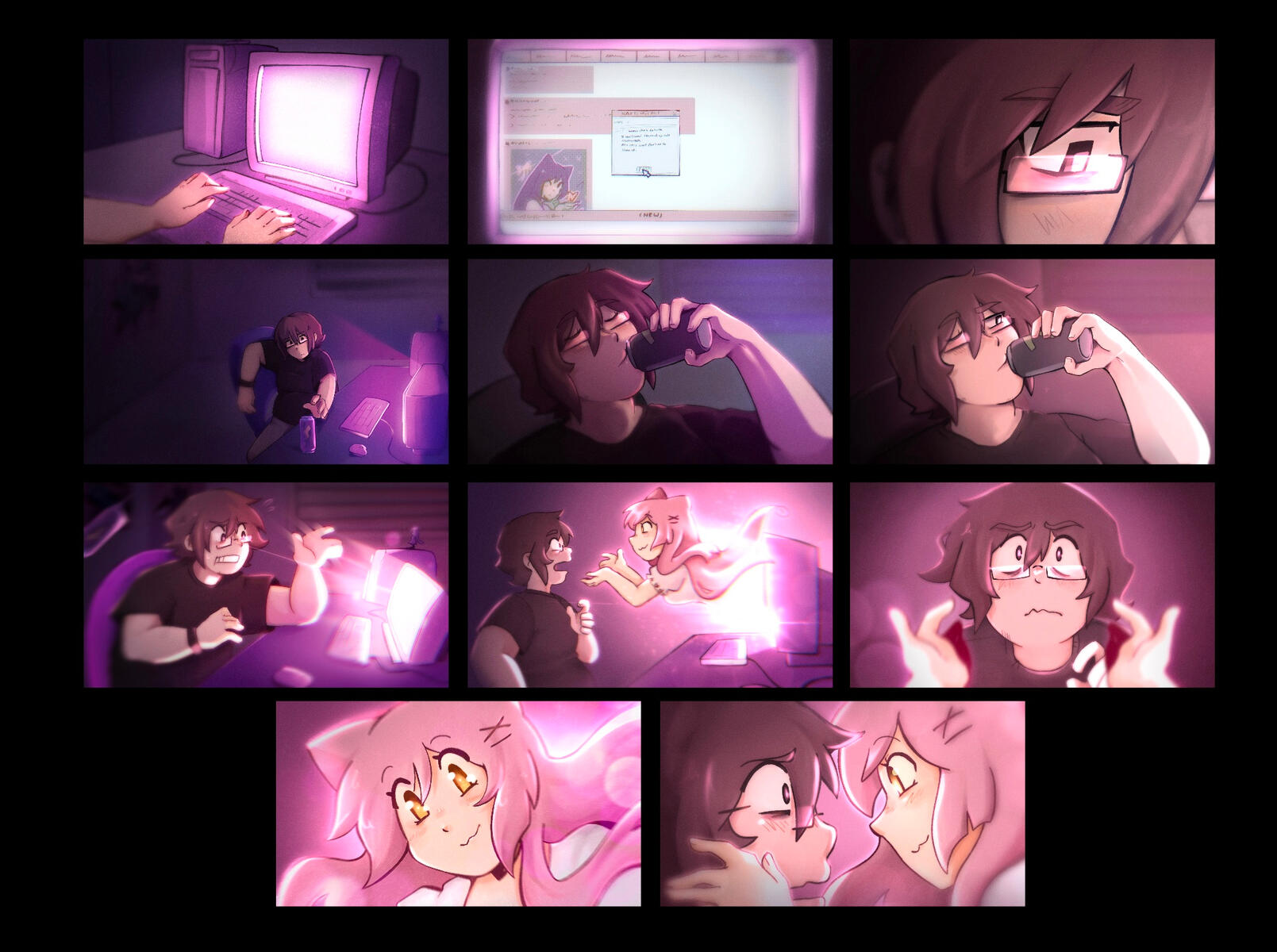 Color board - [school-work]